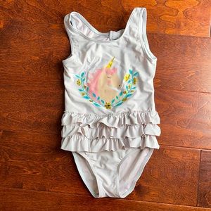 🦄 unicorn one piece swim suit
